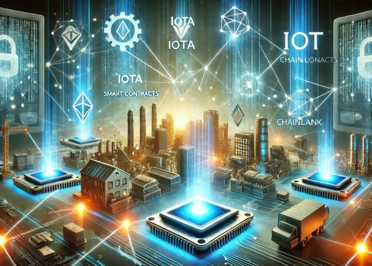 IOTA, Chainlink, VeChain Among Market Movers
