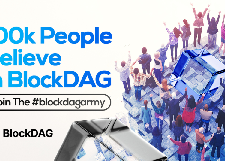 BlockDAG Dev Releases Shake Up the Market – Kaspa and VeChain Battle for the Top!
