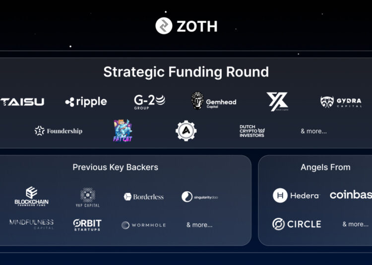 Zoth extends raise to $4M to Bring $100 Million RWA-Backed Tokenized Liquid Notes ($ZTLN) Onchain