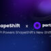 Portals API Powers ShapeShift's New "Shifts" Feature, Lowering DeFi Access Barrier