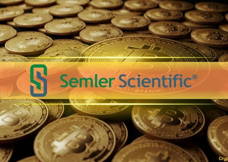 Semler Scientific Boosts Bitcoin Treasury Holdings With $6 Million Purchase