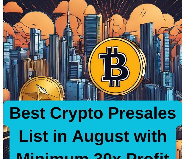 Best Top 5 Crypto to Buy (Short List) / X100 Moonshots in August 2024