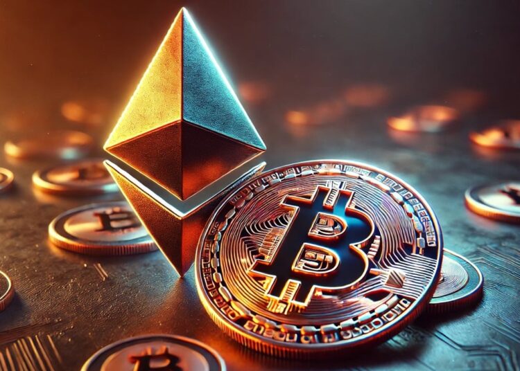 US Spot Bitcoin ETFs Record $45M Inflows as Ether ETFs See $24M Outflows