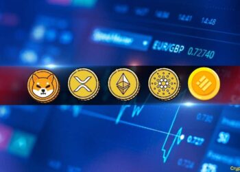 ETH, XRP, ADA, BNB, and SHIB