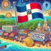 Is Dominican Republic the New Crypto Paradise? Over 40 Businesses Say Yes!