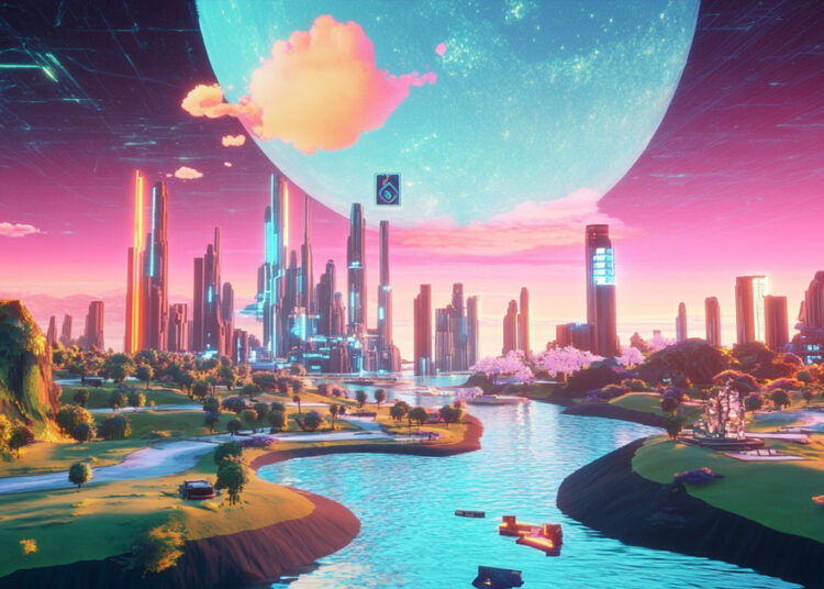 Metaverse land prices down 72% on average from highs