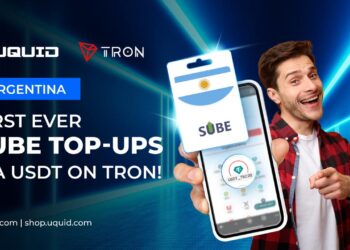 UQUID Integrates USDT on TRON for Seamless Public Transport Payments in Argentina