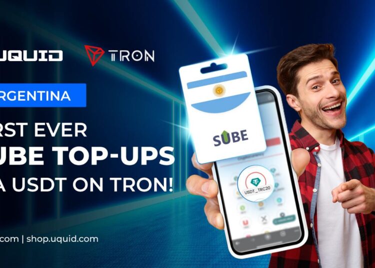 UQUID Integrates USDT on TRON for Seamless Public Transport Payments in Argentina