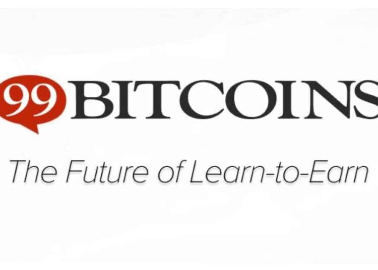 Final 24 Hours of 99Bitcoins Token’s Presale Underway as Crypto Education Giant Raises $2.6M