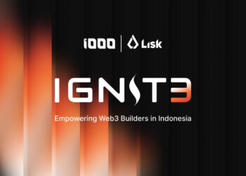 Lisk and Gerakan Nasional 1000 Startup Digital Unveil Ignit3