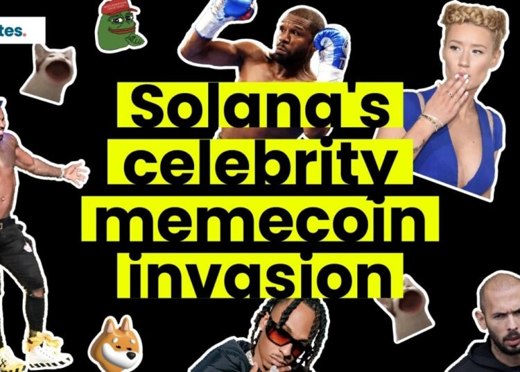 An Analysis of Solana’s Celebrity Memecoin Invasion