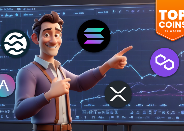 6 Cryptos Set for Surprising Growth This Week: Expert Picks Revealed