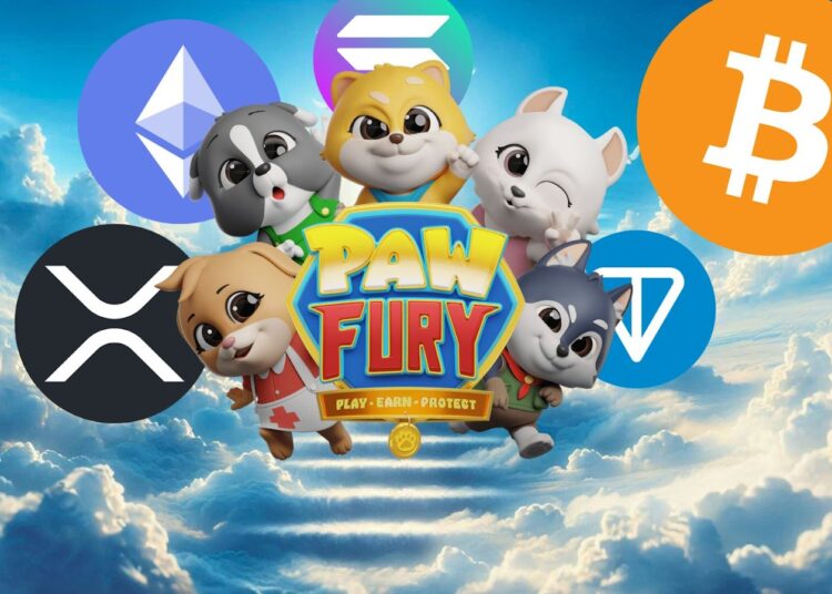 Top 5 Cryptocurrencies for Your Portfolio: Bitcoin (BTC), Ethereum (ETH), and New Rising Star Pawfury (PAW)