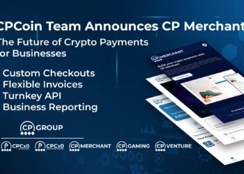 CPCoin Team Announces CP Merchant – The Future of Crypto Payments for Businesses