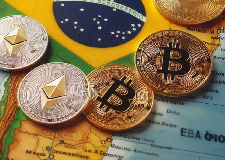 Cryptocurrency Purchases Soar in Brazil: $12.37 Billion Spent YTD