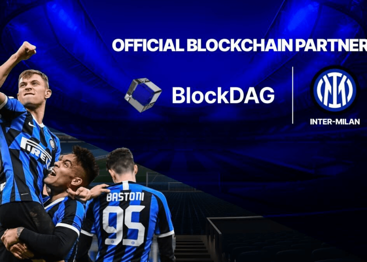 BlockDAG Signs Another Major Partnership with Soccer Giant Inter Milan! Dogecoin Whales Move & PEPE Predictions Show Uncertainty