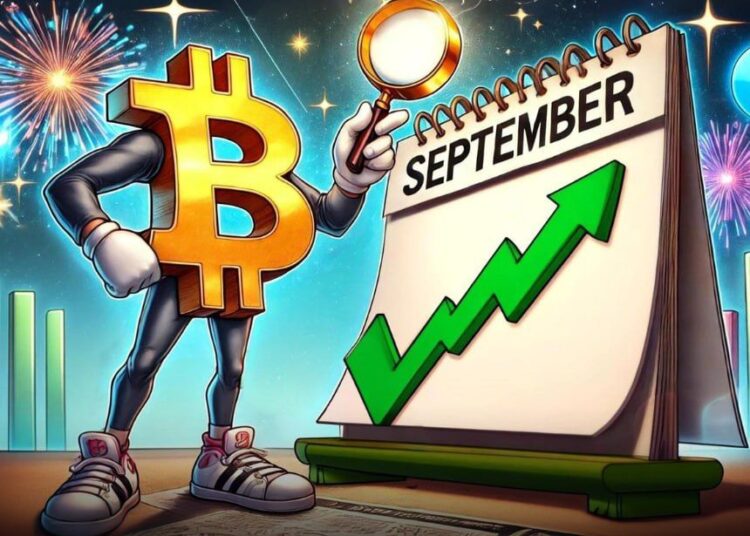Bitcoin (BTC) in September – big month ahead