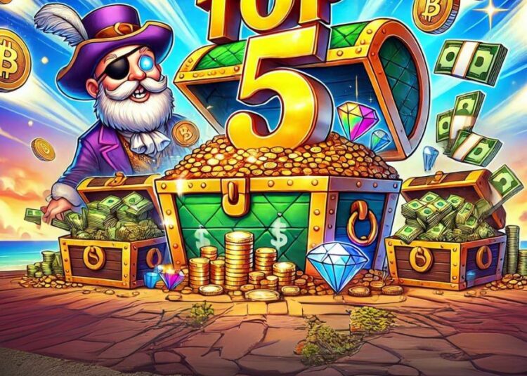 Top 5 Altcoins to Make Profits During Market Fluctuations