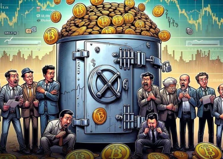 Bitcoin holders keep 45% of the BTC supply in place ―out of fear or cautiousness?