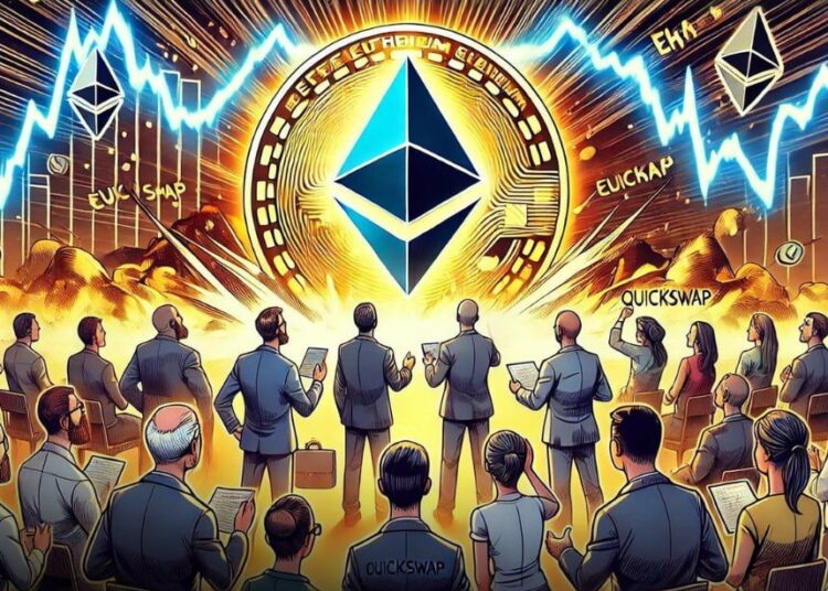 Crypto Leaders Eye QuickSwap’s Ethereum Mainnet Launch Amidst Market Volatility
