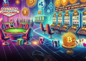 Why Online Casinos with Cryptocurrency Are the Future of Gambling
