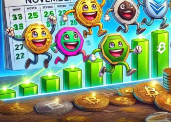 Watch These 5 Budget-Friendly Altcoins Set for Green Candles in November
