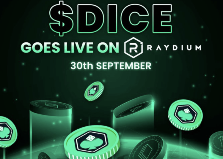 Next Big Step In GameFi On Solana: Mega Dice Hits Raydium In 3 Days – Best Crypto To Buy?