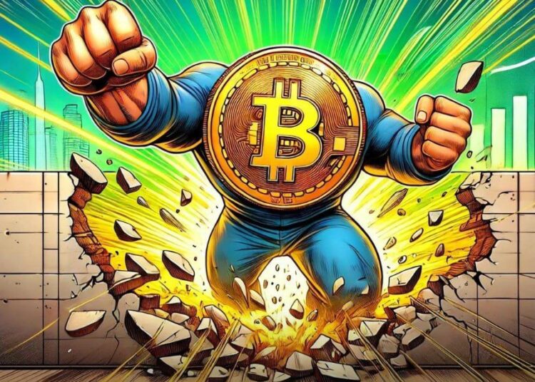 Bitcoin (BTC) overcomes resistance – $70,000 is next