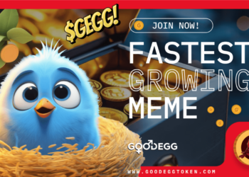 4 Reasons Why Play-to-Date GoodEgg (GEGG) & POPCAT (POPCAT) Are the Hottest Memecoins Among Investors Today
