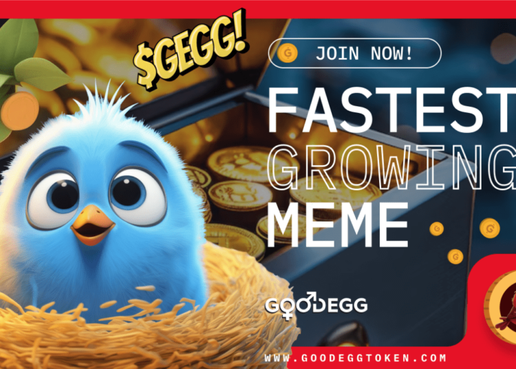 4 Reasons Why Play-to-Date GoodEgg (GEGG) & POPCAT (POPCAT) Are the Hottest Memecoins Among Investors Today