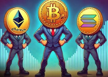 Ethereum (ETH) and Solana (SOL) ready to turn the tables on Bitcoin (BTC)