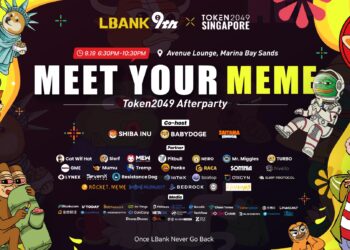 'Meet Your Meme' TOKEN2049 After Party to Unite Crypto Giants and Memecoin Enthusiasts in Singapore
