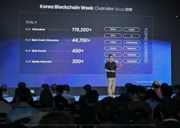 Korea Blockchain Week 2024 Sets New Benchmarks With Record Attendance and Groundbreaking Web3 Innovations