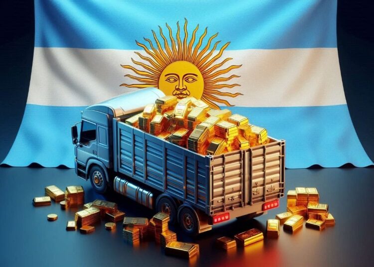 Amid Criticism, Central Bank of Argentina Confirms Moving Gold Abroad