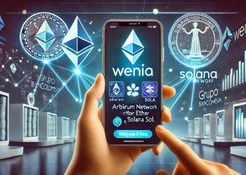 Bancolombia’s Wenia Integrates Solana for Enhanced Transaction Speed and Cost Efficiency!