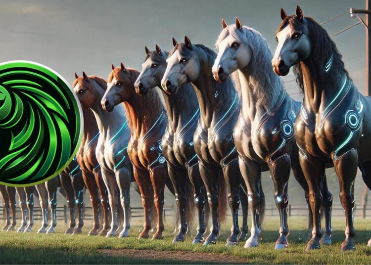 DigiHorse Surges Again, Solana Bears Dominate Open Interest, Crypto Market Cap Nears Critical $2 Trillion Threshold