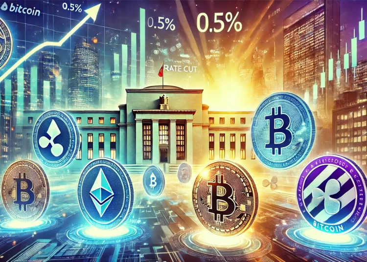 Bitcoin and Altcoins Set to Rally? US Fed Expected to Announce 0.5% Rate Cut