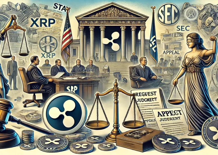 Ripple and SEC Seek Stay on Monetary Judgment, Appeals Likely