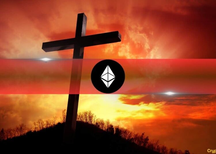 Ethereum Exchange Reserves Rise Amid Death Cross Worries, Where Will ETH Head Next?