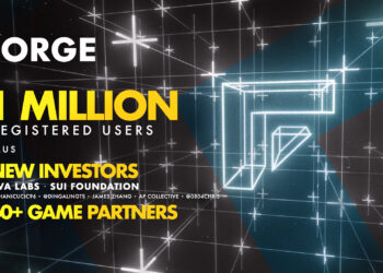Forge Unveils New Investors, Partnerships with 60+ Games, and 1 Million Registered Users