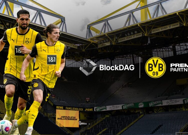 BDAG & Dortmund Team Up Spurs Growth, Updates on RNDR & DOT