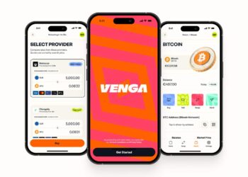 Venga Launches Its Crypto App to Make Blockchain Innovations Accessible to Millions