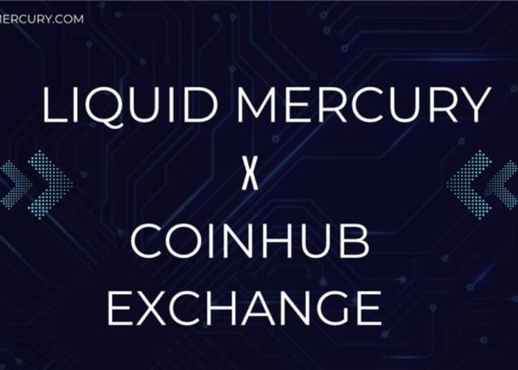 Liquid Mercury Partners with Coinhub Exchange to Provide Institutional And Retail Trading Platform