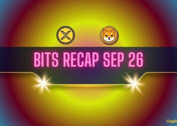 Bullish Ripple (XRP) Price Predictions, Shiba Inu (SHIB) Developments, and More: Bits Recap Sep 26