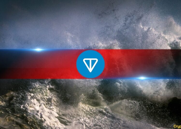 TON Price Crashed by 94% to $0.3 in Minutes on CMC