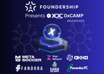 XinFin XDC Network and Foundership Inaugurate XDC 0xCamp Accelerator Program to Propel Global Web3 Startups