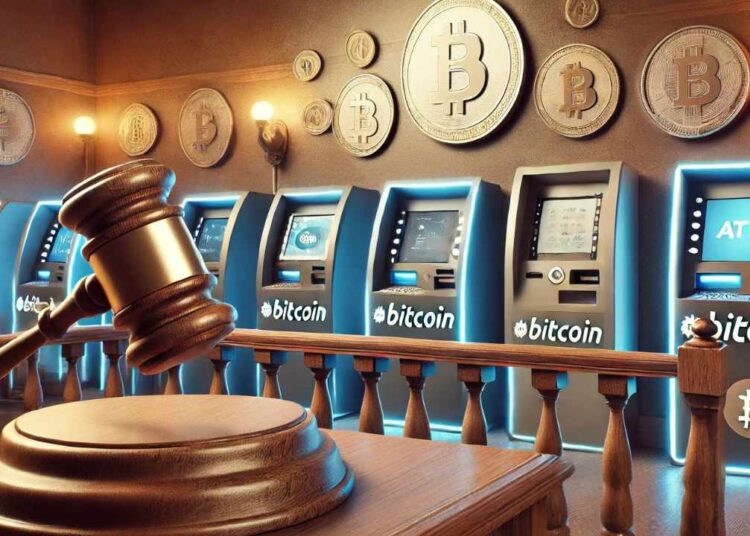 Court Upholds $1,000 Cap on Daily Crypto ATM Withdrawals in California