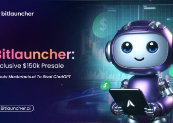 Exclusive $150K Presale: Bitlauncher Debuts Masterbots.ai, the Revolutionary AI Poised to Rival ChatGPT