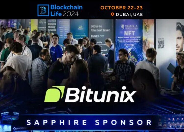 Blockchain Life 2024 Locks in Bitunix, Strengthening Its Lineup of Sponsors