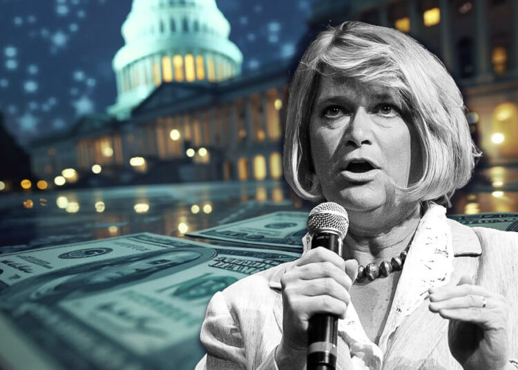 Senator Lummis predicts SEC Chair Gensler will step down next year if Trump is elected